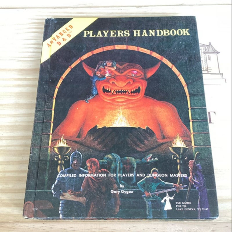 Advanced D&D Players Handbook Bundle