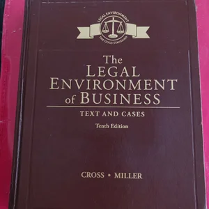 The Legal Environment of Business