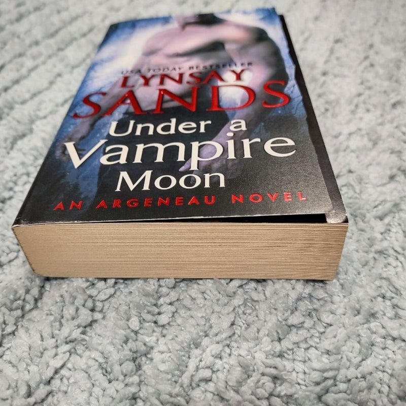 Under a Vampire Moon