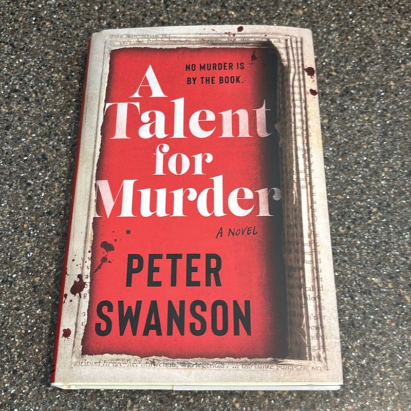 A Talent for Murder