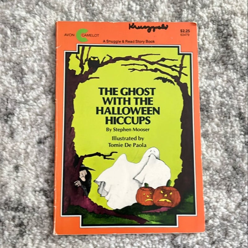 The ghost with the Halloween hiccups