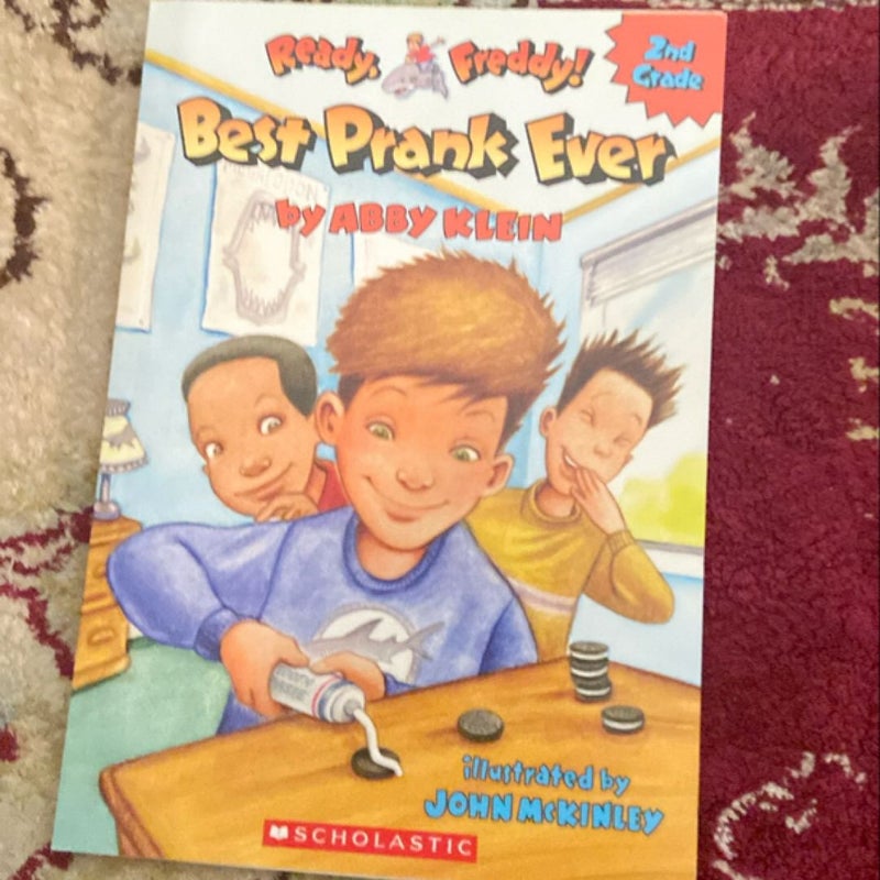 Ready Freddy: 2nd Grade (Books 1, 11, 8, & 4)