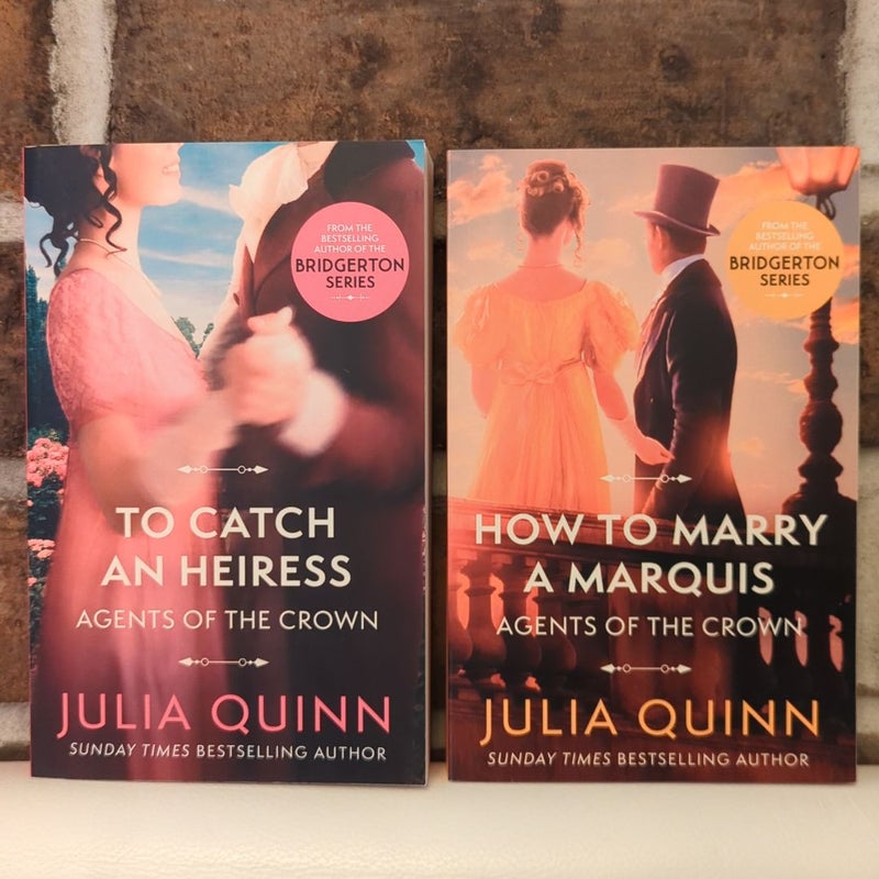 To Catch an Heiress/How to Marry a Marquis