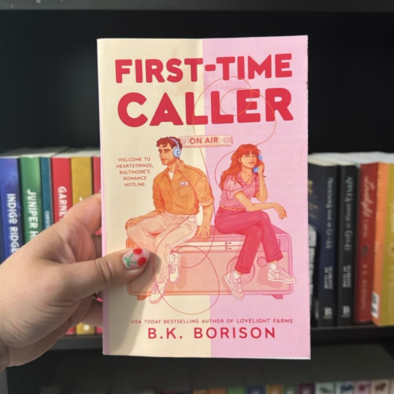 First-Time Caller