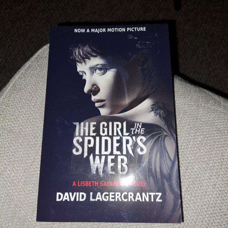 The Girl in the Spider's Web (Movie Tie-In)