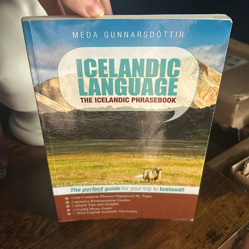 Icelandic Language: the Icelandic Phrasebook