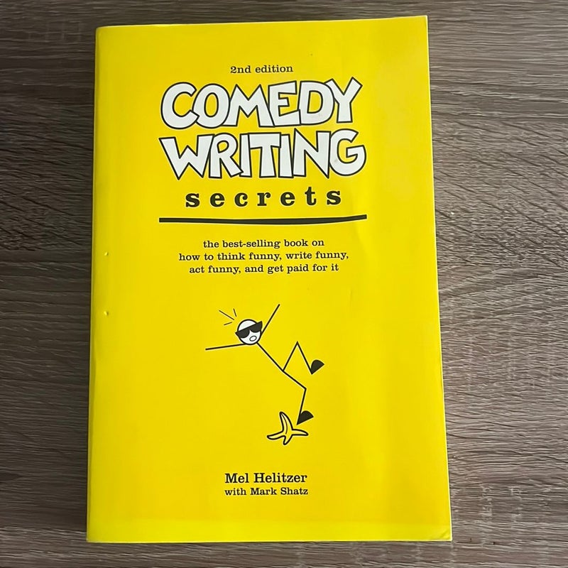 Comedy Writing Secrets