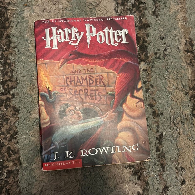 Harry Potter & The Chamber of Secrets