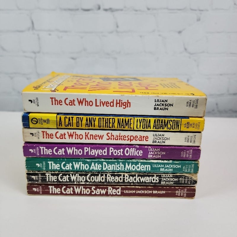 The Cat Who book bundle