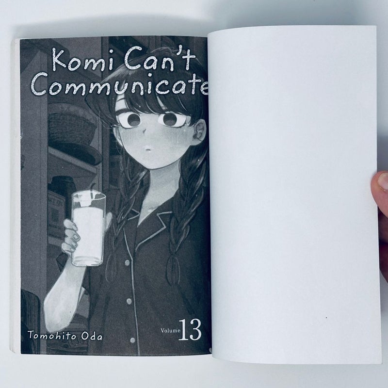 Komi Can't Communicate, Vol. 13