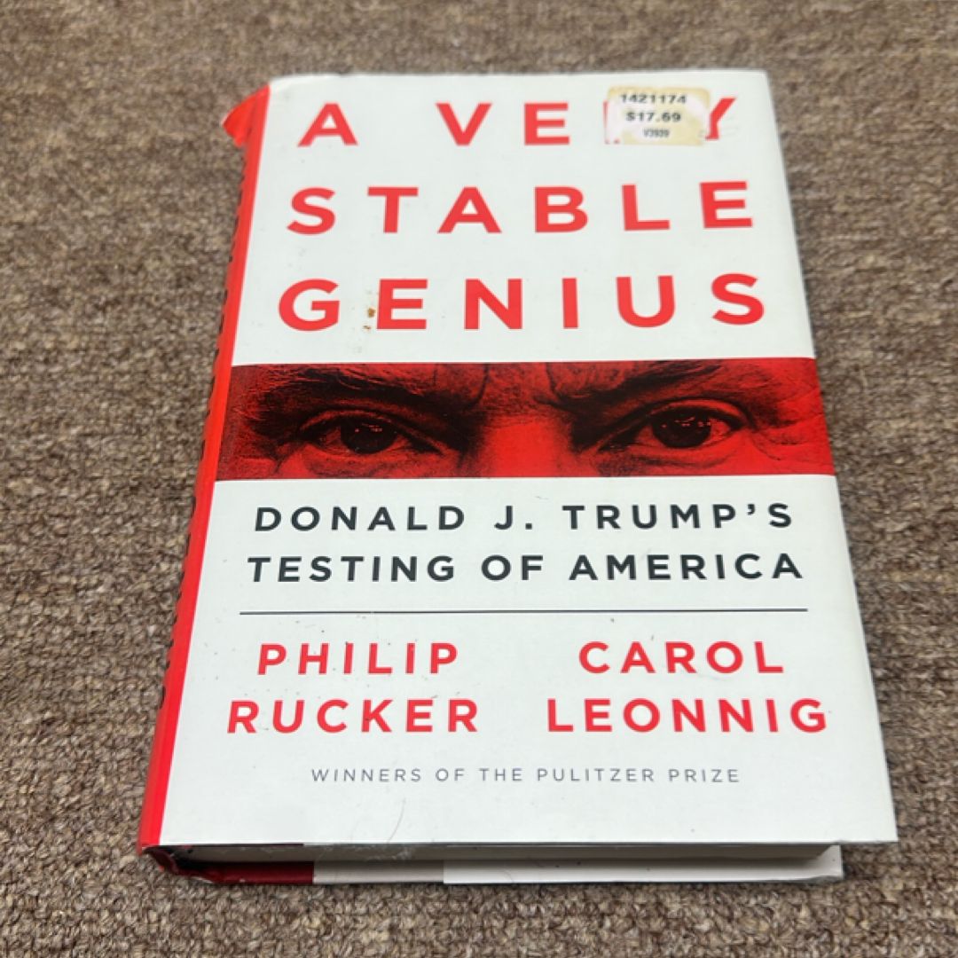 A Very Stable Genius