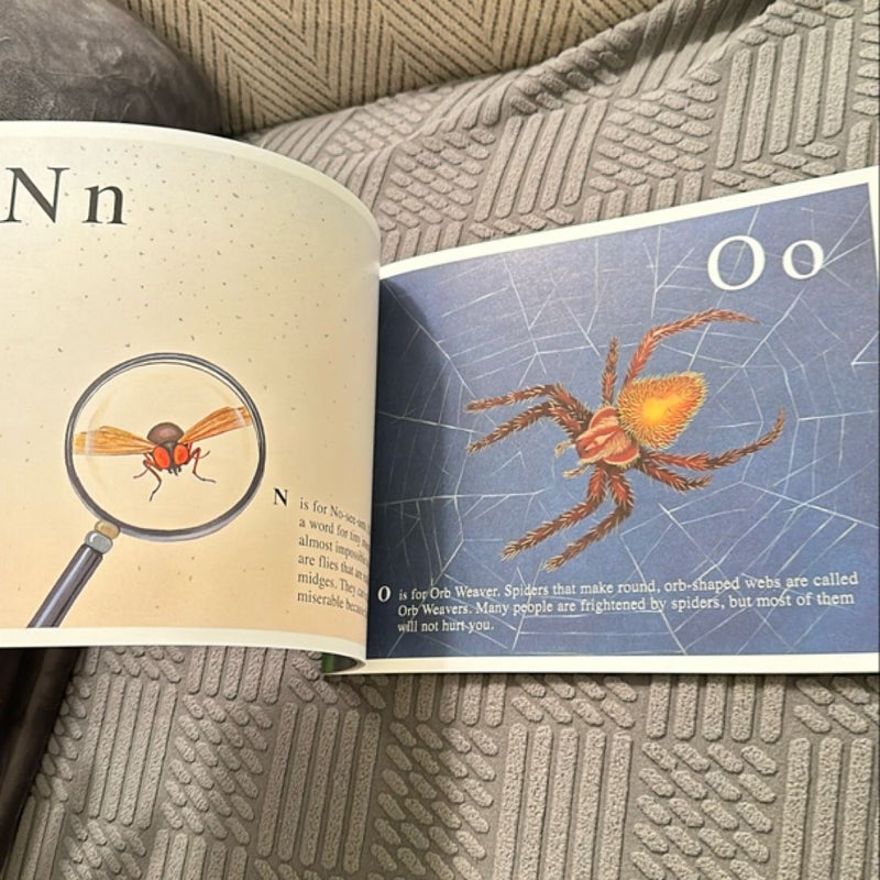 The Icky Bug Alphabet Book