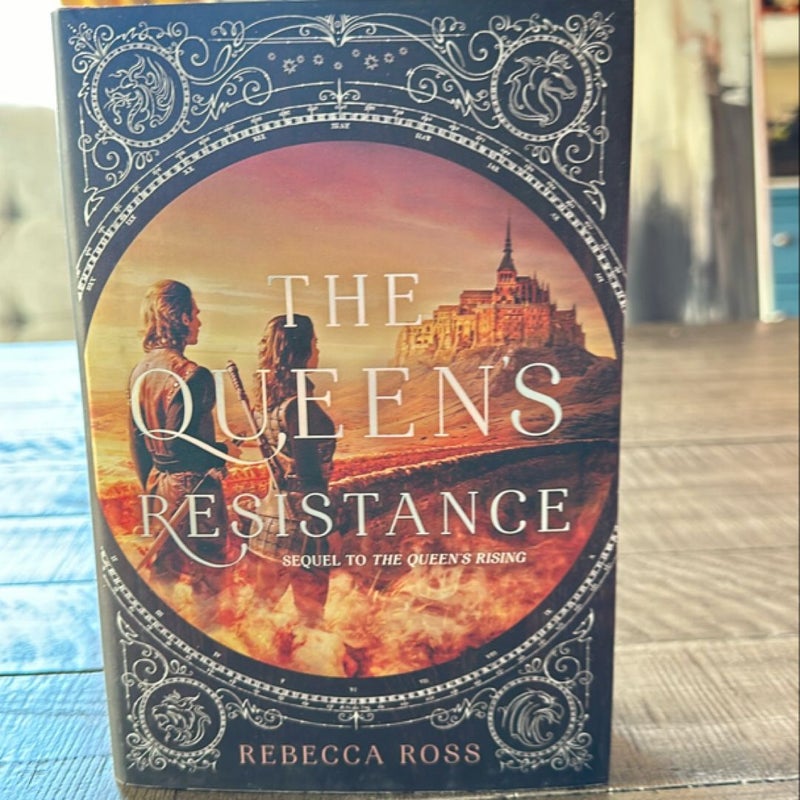 The Queen's Resistance-1st edition and Never Read