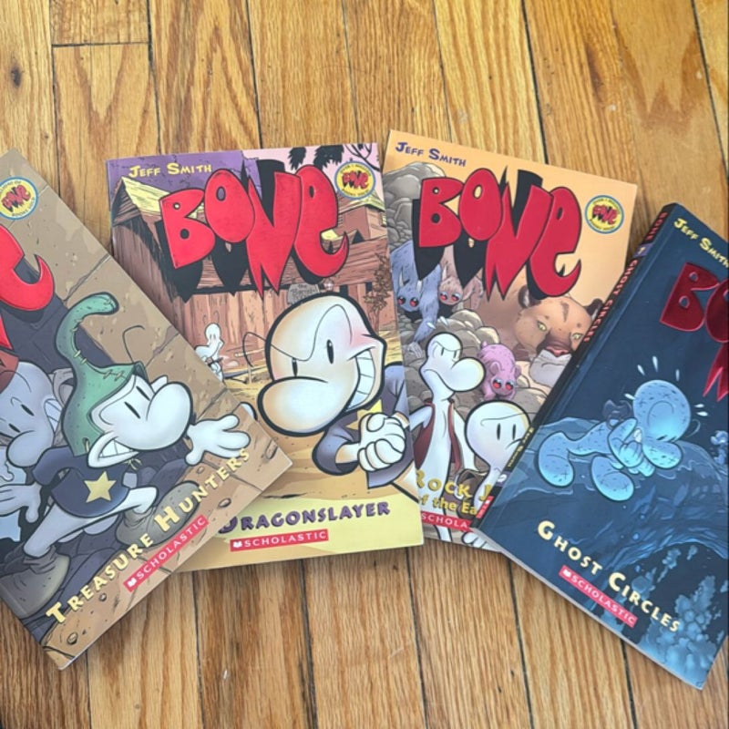 Bone comic bundle 