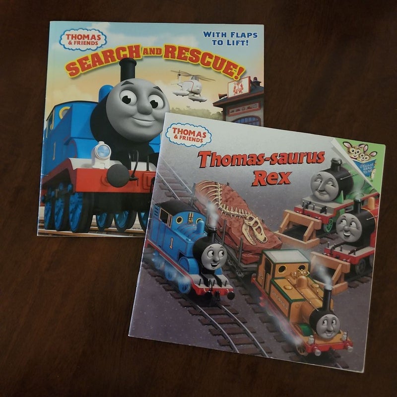 Search and Rescue! (Thomas and Friends)