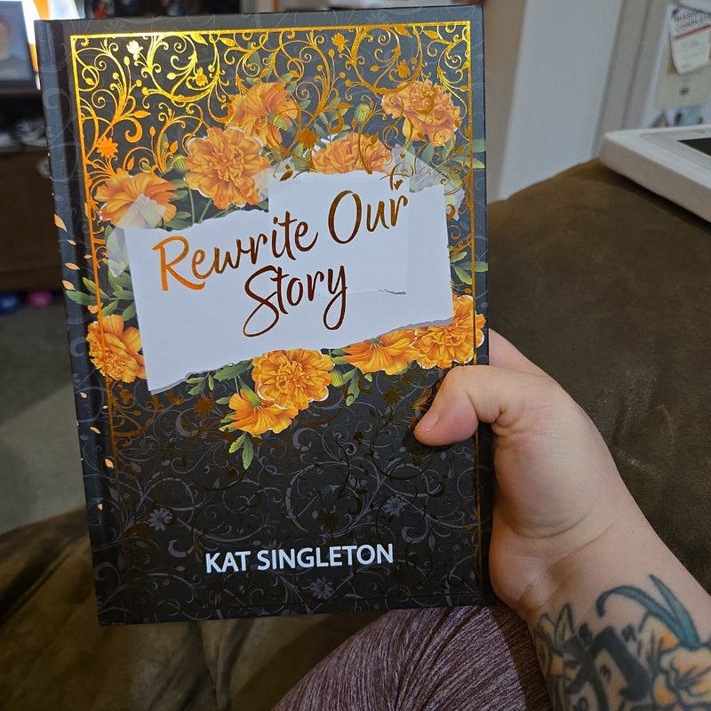 Rewrite our story (signed)