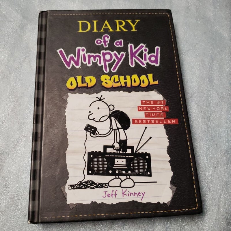 Diary of a Wimpy Kid #10: Old School