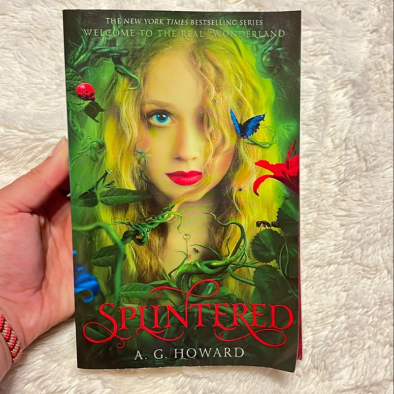 Splintered (Splintered Series #1)