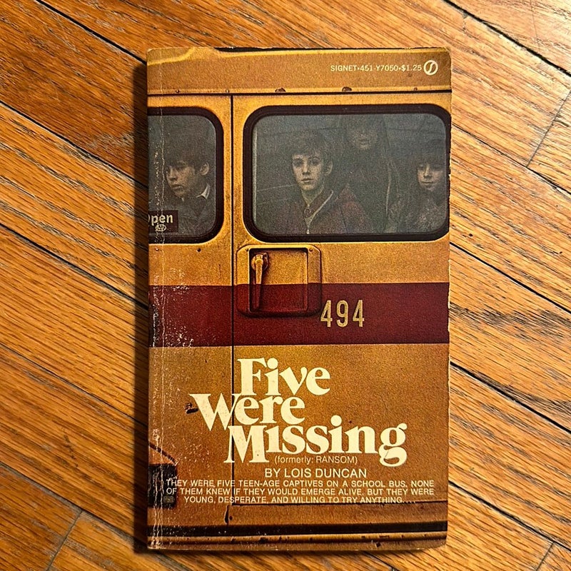 Five Were Missing