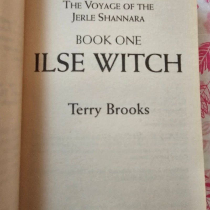 Isle Witch: The Voyage of The Jerle Shannara #1 By Terry Brooks 