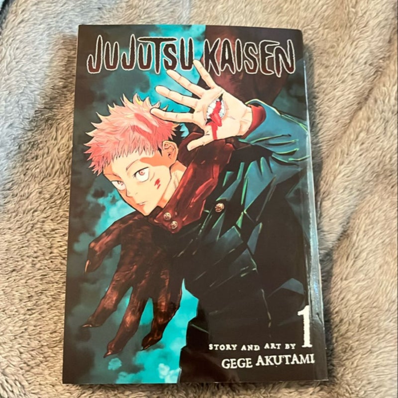 Jujutsu Kaisen, Vol. 1