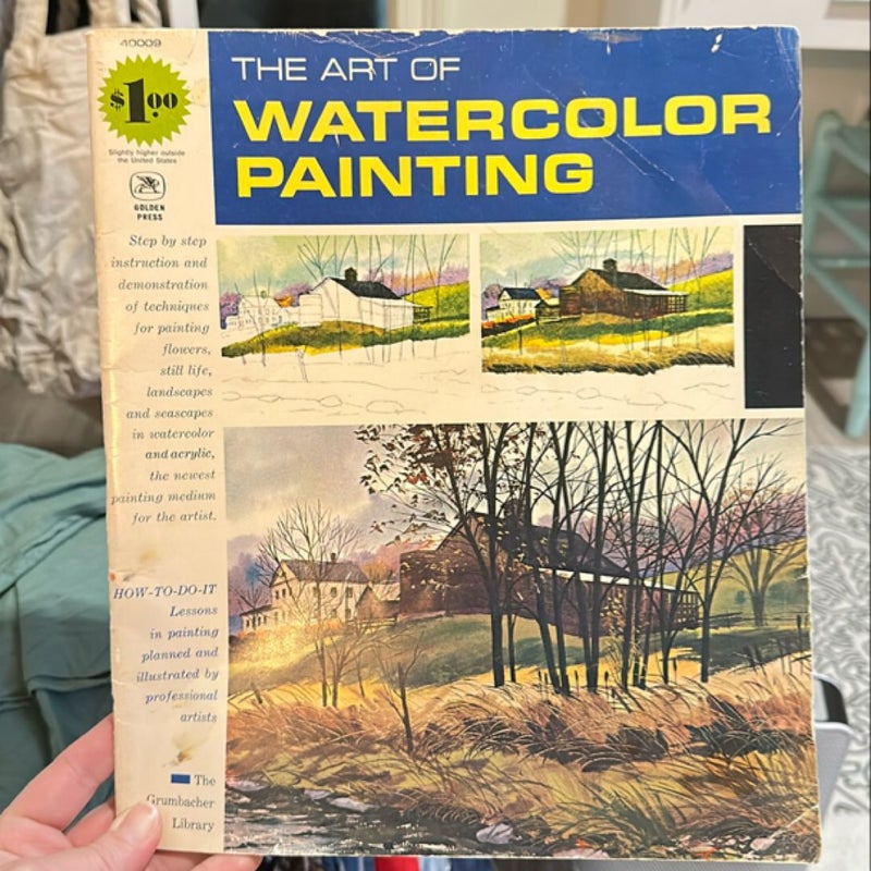 The art of watercolor painting