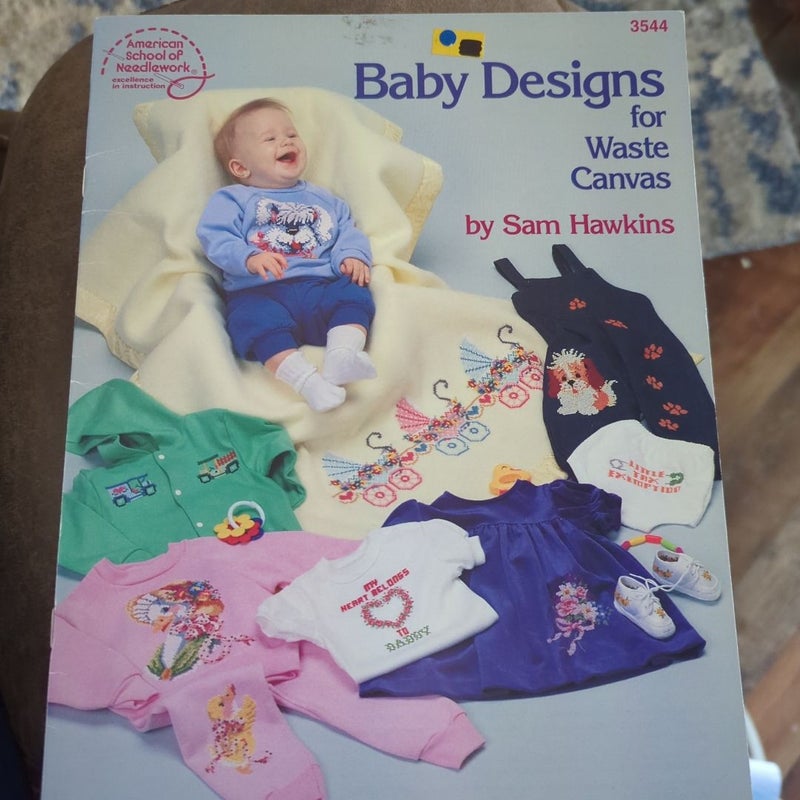 Baby Designs for Waste Canvas 