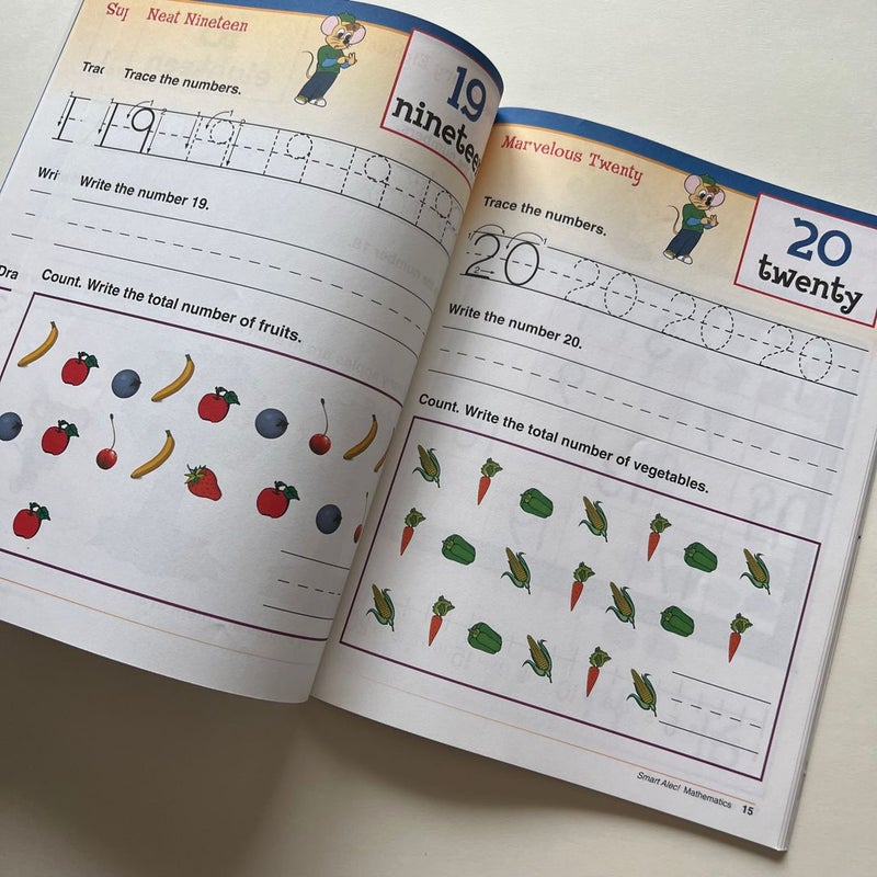 Smart Alec: Kindergarten Math Readiness Workbook