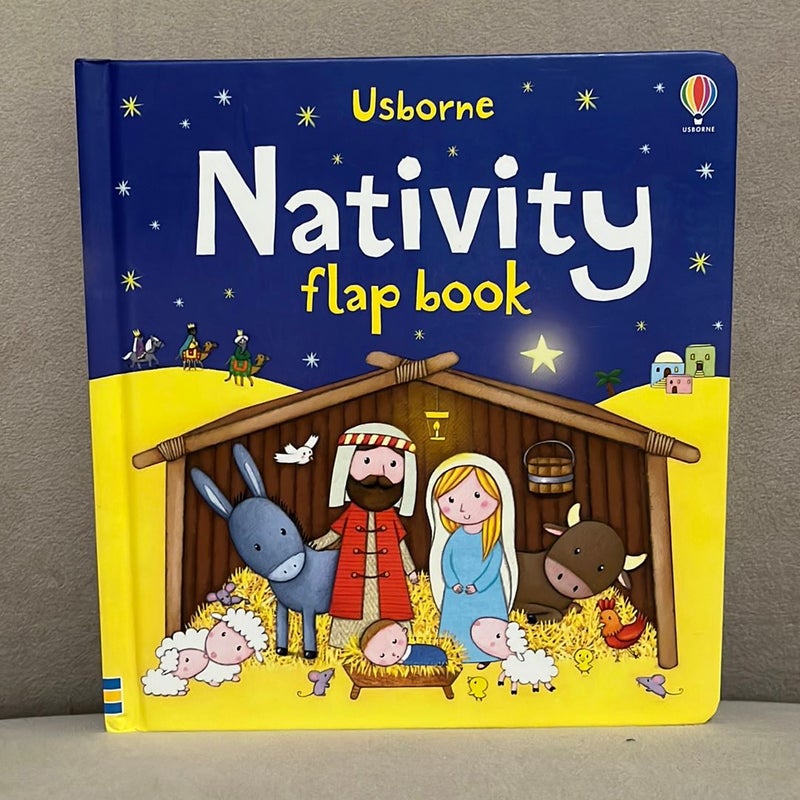 Usborne Nativity flap book 