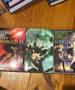 Keeper of the Lost Cities Books 3-5