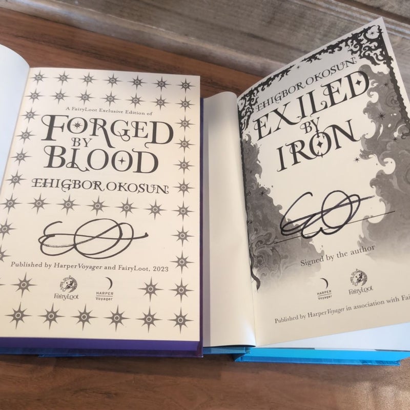 Forged by Blood & Exiled by Iron