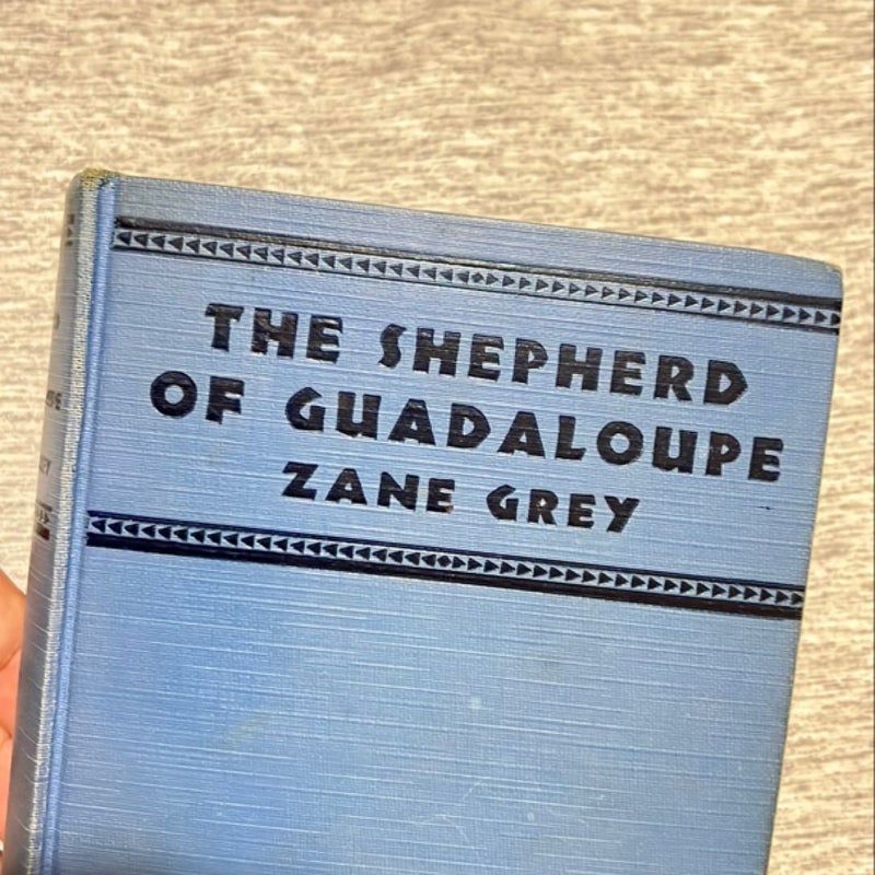 The Shepherd of Guadaloupe 