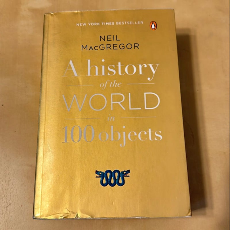 A History of the World in 100 Objects