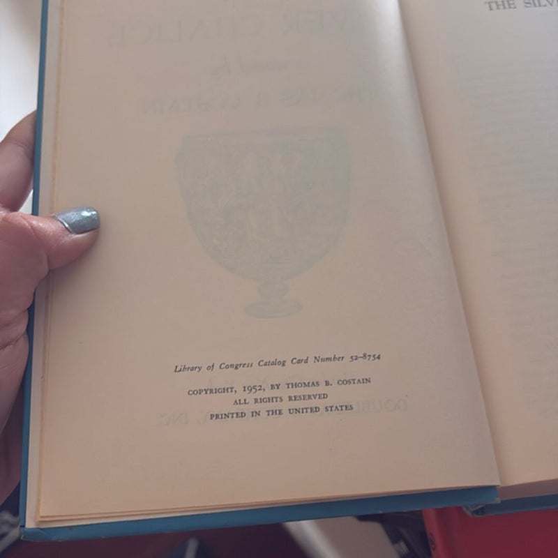 The Silver Chalice VINTAGE HARDCOVER