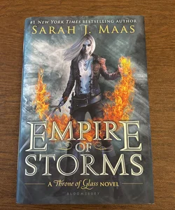 *New OOP cover* Empire of Storms