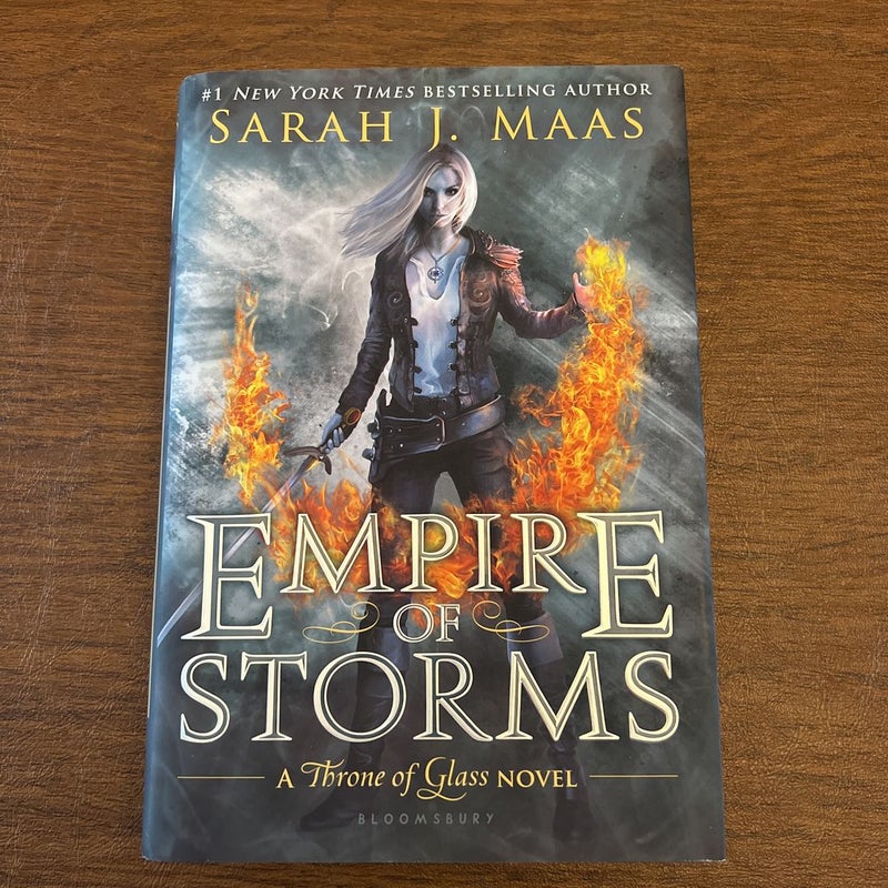 *New Out of Print cover* Empire of Storms