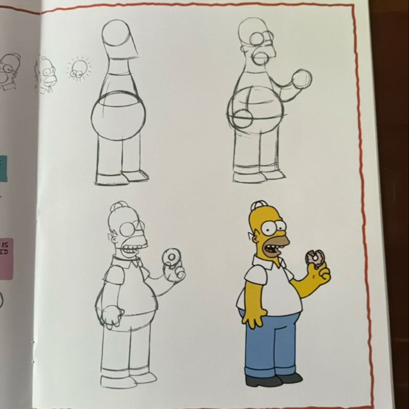 Cartooning With The Simpson