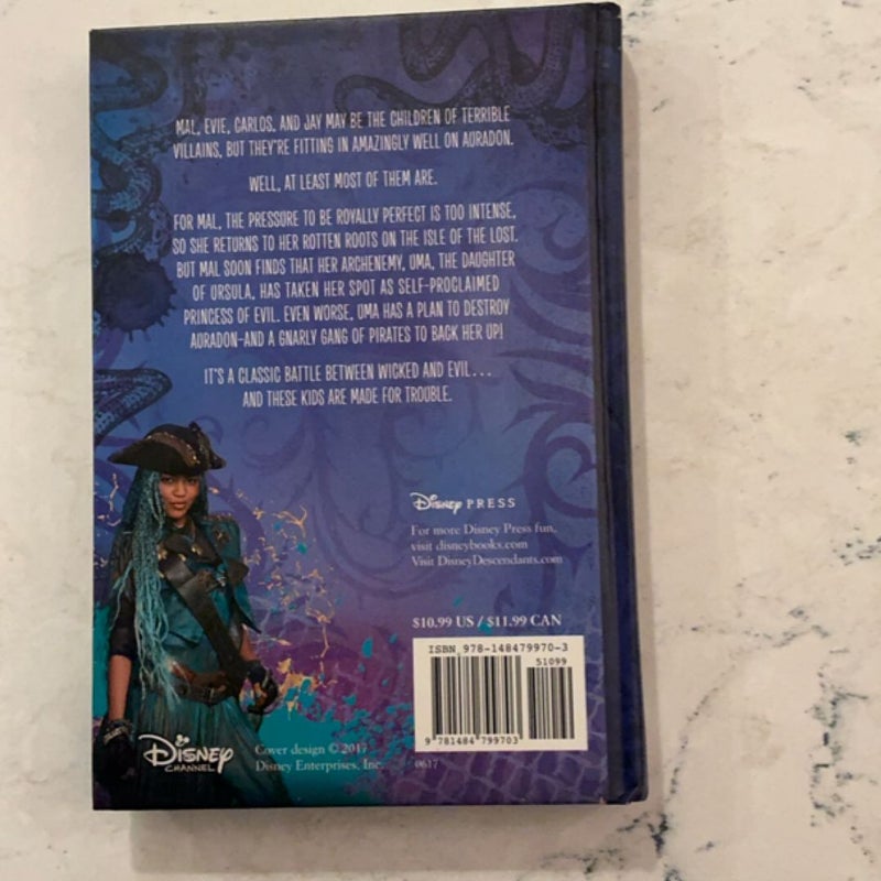 Descendants 2 Junior Novel