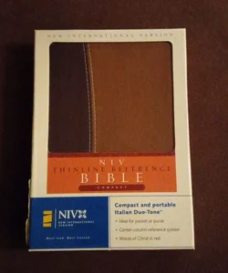 NIV Compact Thinline Reference Bible