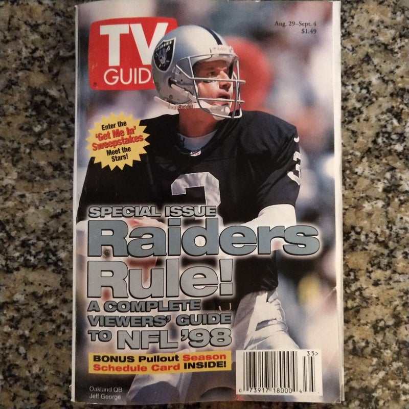 TV Guide 1998 NFL season preview