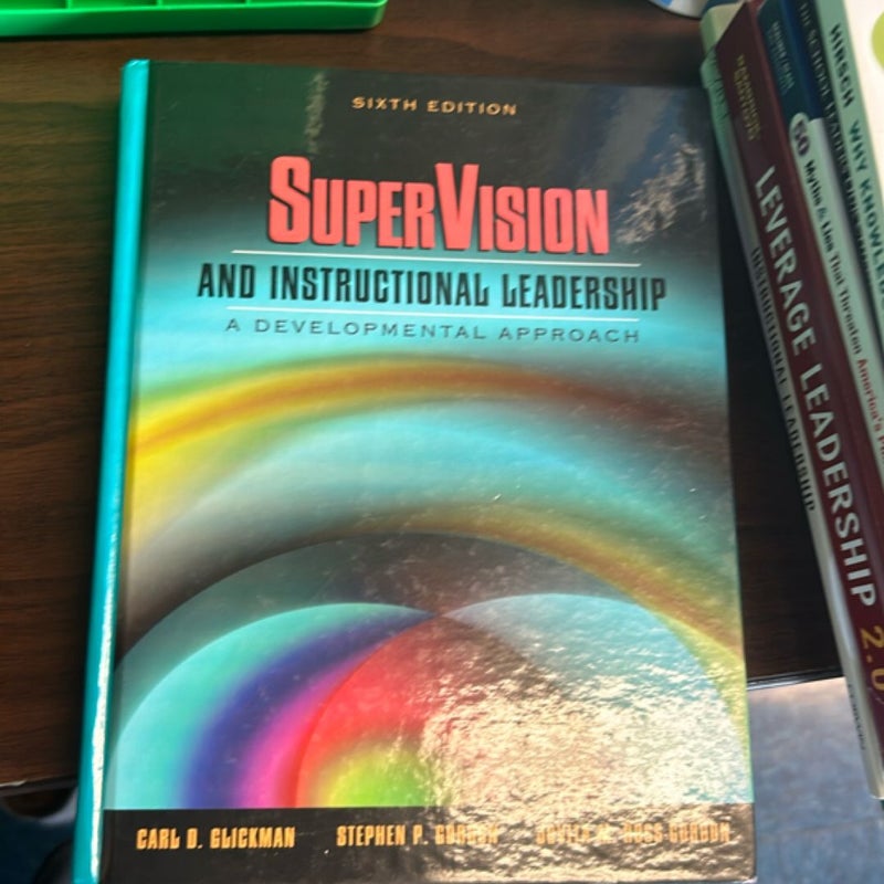 SuperVision and Instructional Leadership