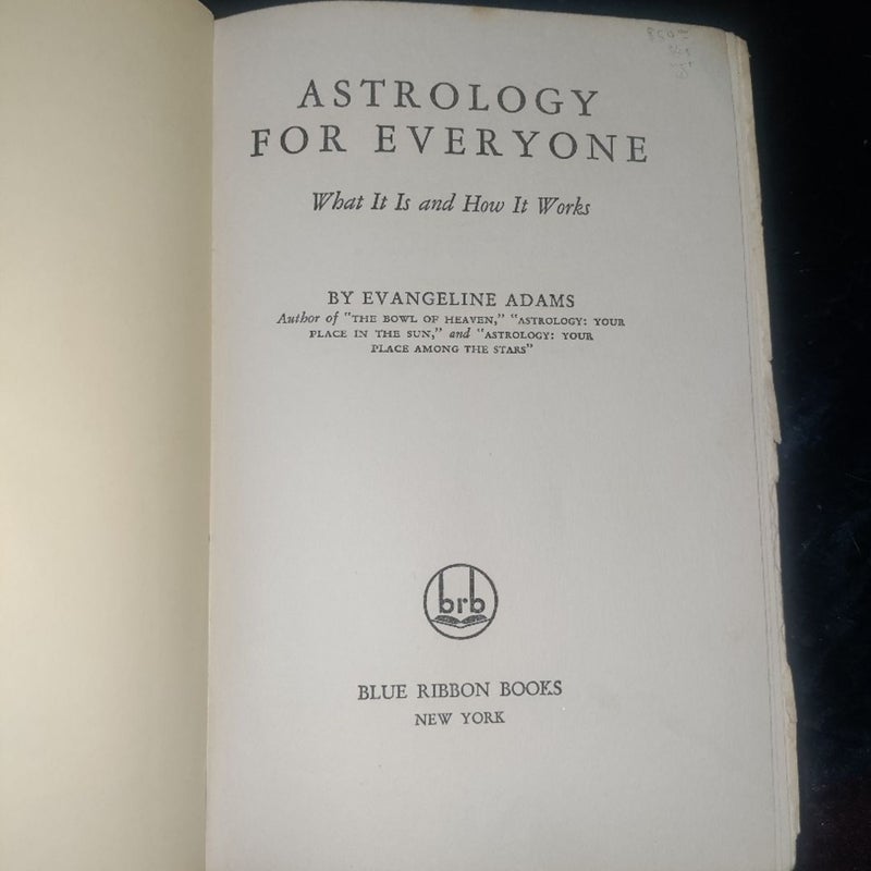 Astrology for Everyone 