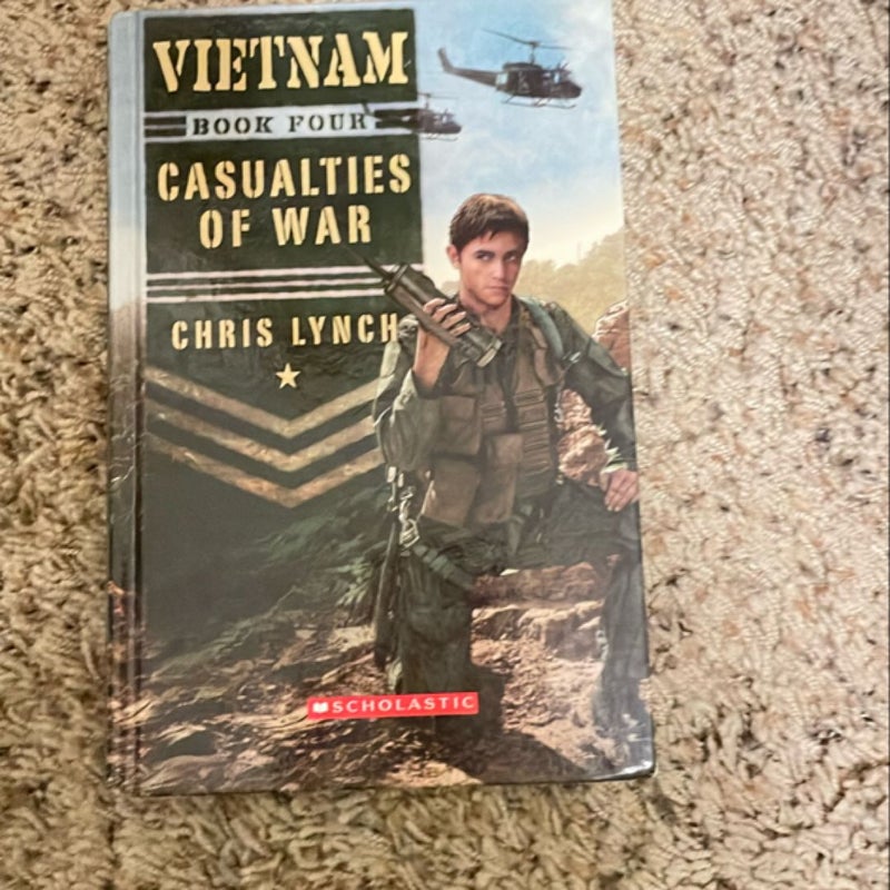 Casualties of War (Vietnam #4)