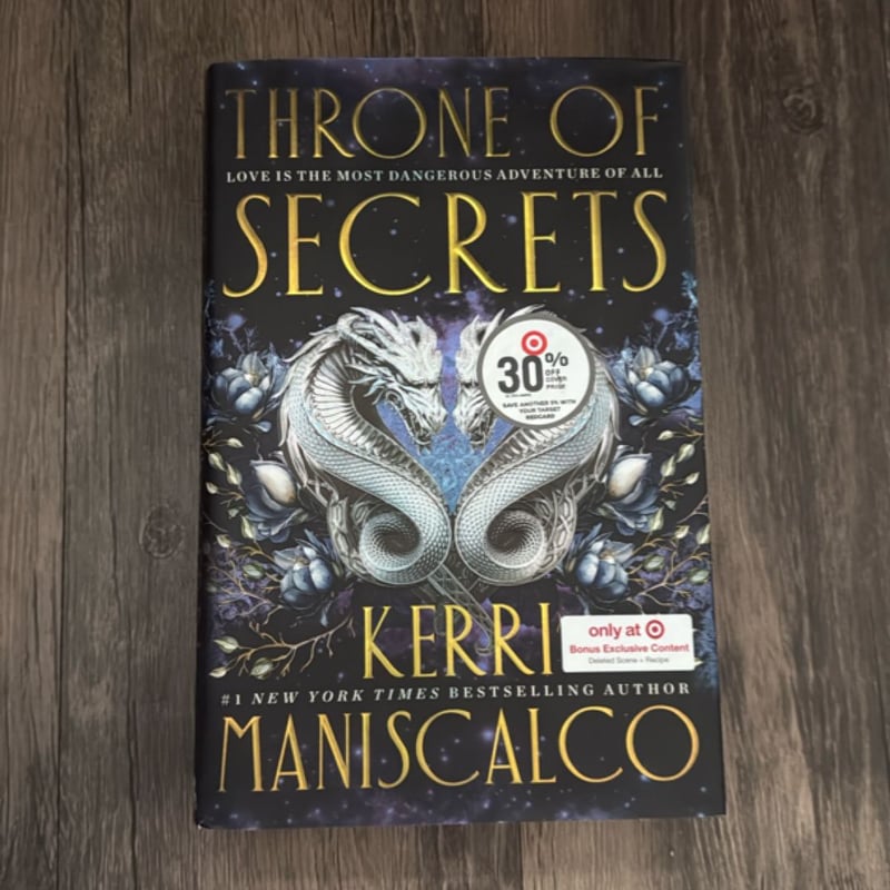 Throne of Secrets A Prince of Sin Novel