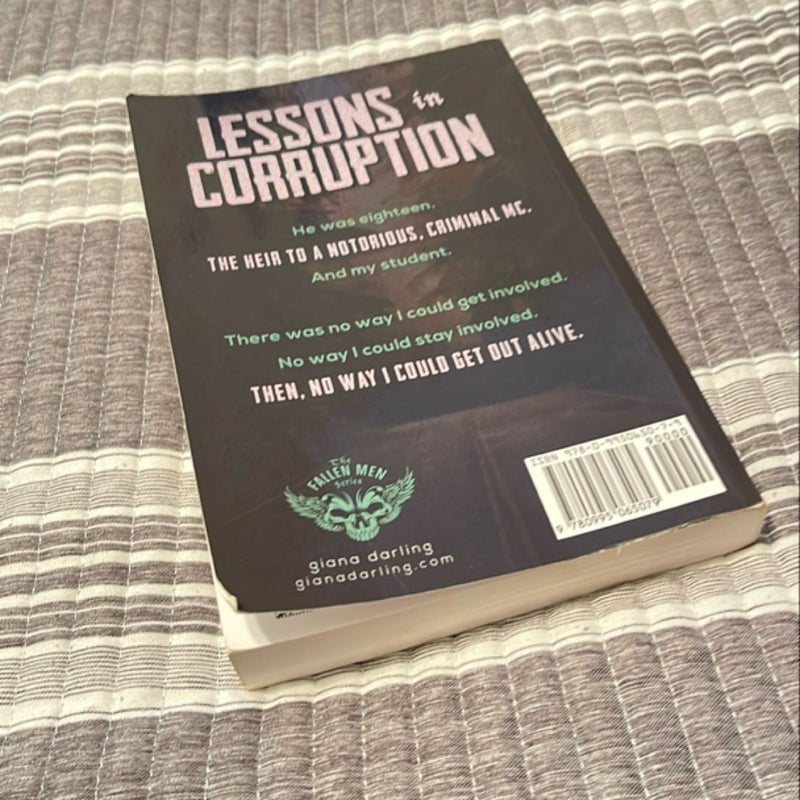 Lessons in Corruption