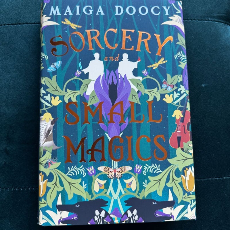 Sorcery and Small Magics Fairyloot special edition