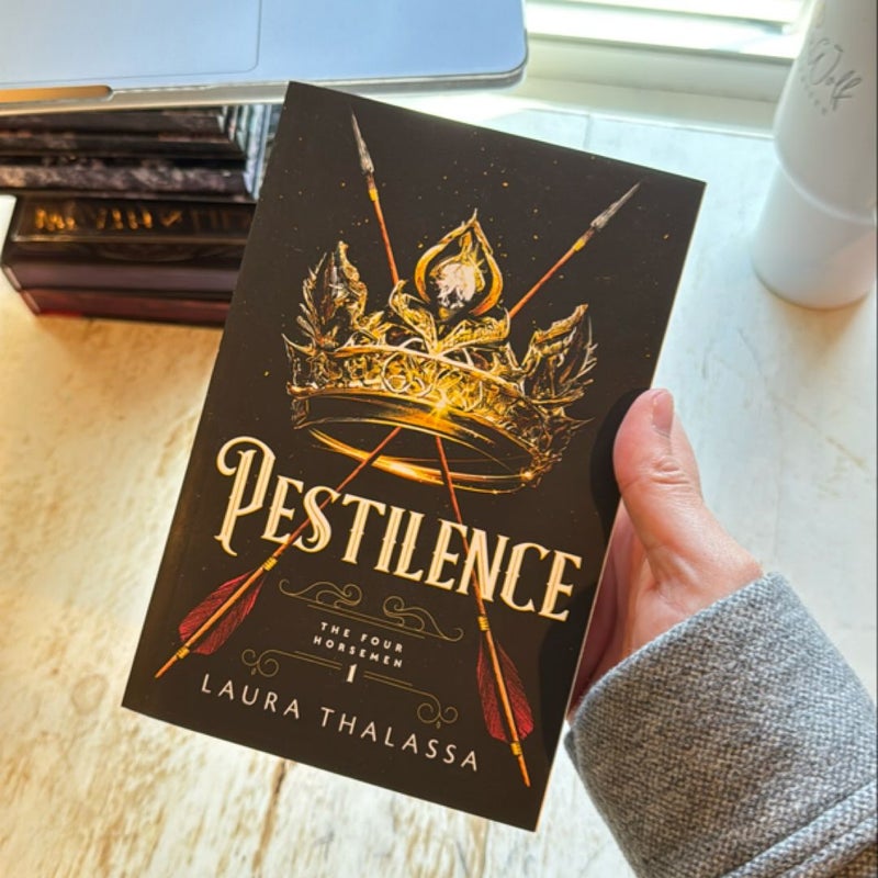 Pestilence (the Four Horsemen Book #1)