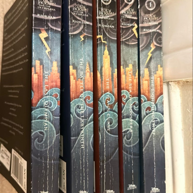 Percy Jackson Series I-V