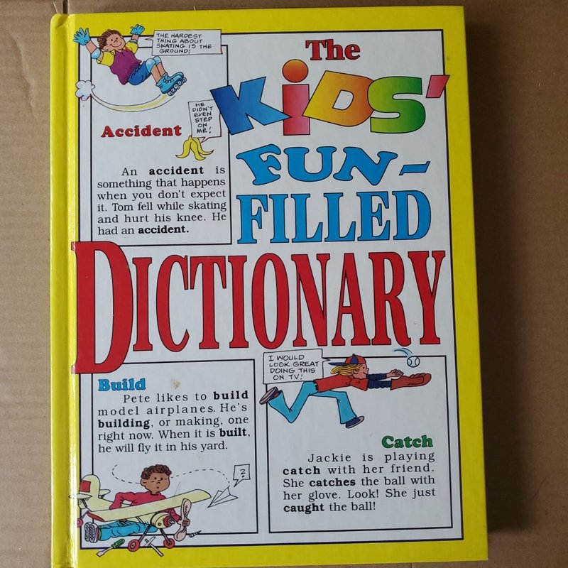 Kids Fun Filled Dictionary by