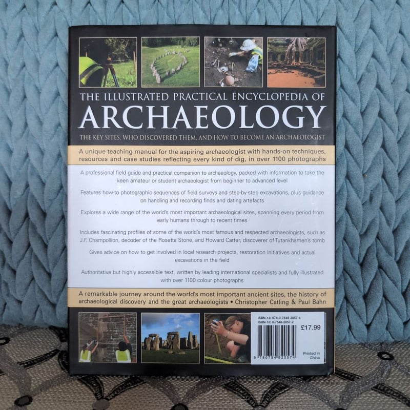 The Illustrated Practical Encyclopedia of Archaeology